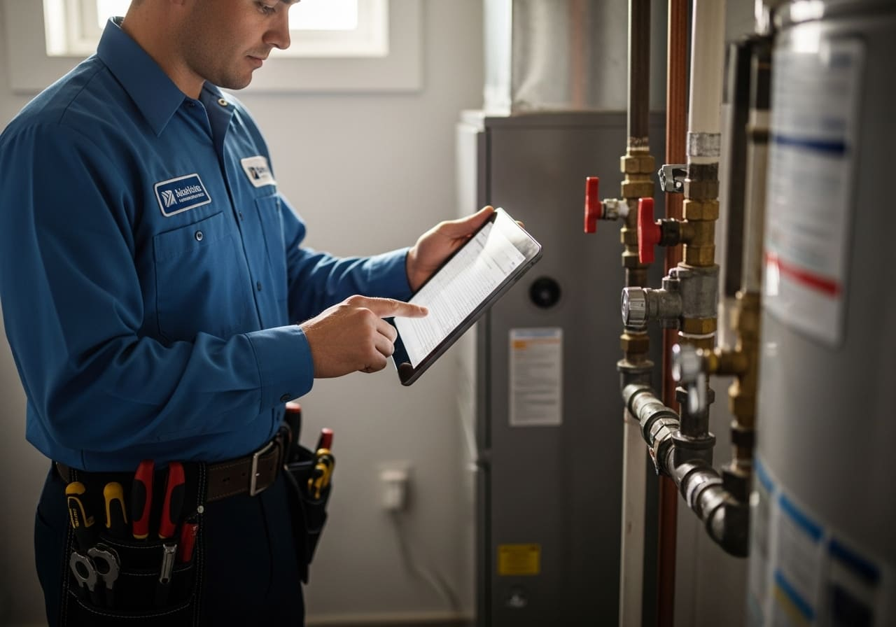 Gas Line Installation & Repair in Petty