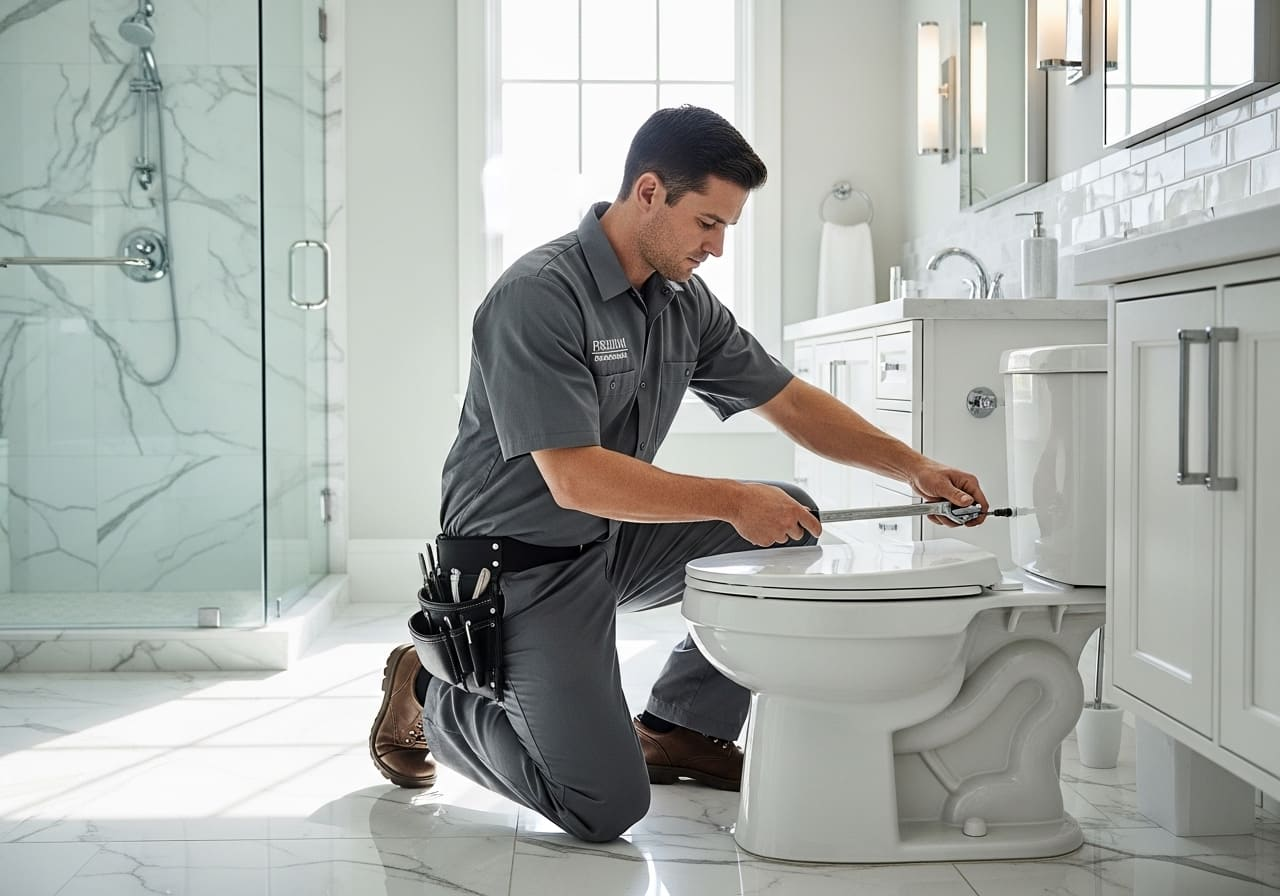 Toilet Repair & Installation in Petty