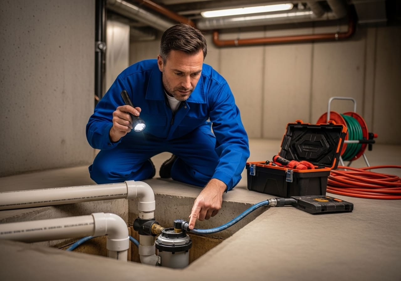 Sump Pump Installation & Repair in Petty