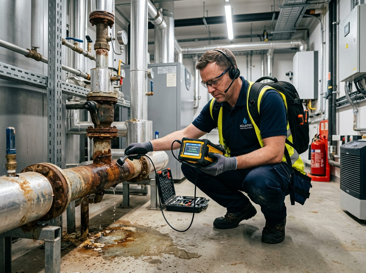 Leak Detection & Repair in Petty